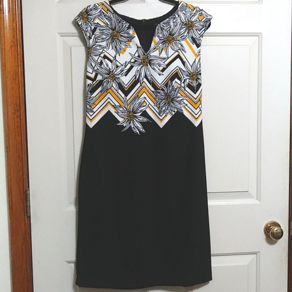 Eye Catching Colorful Dress